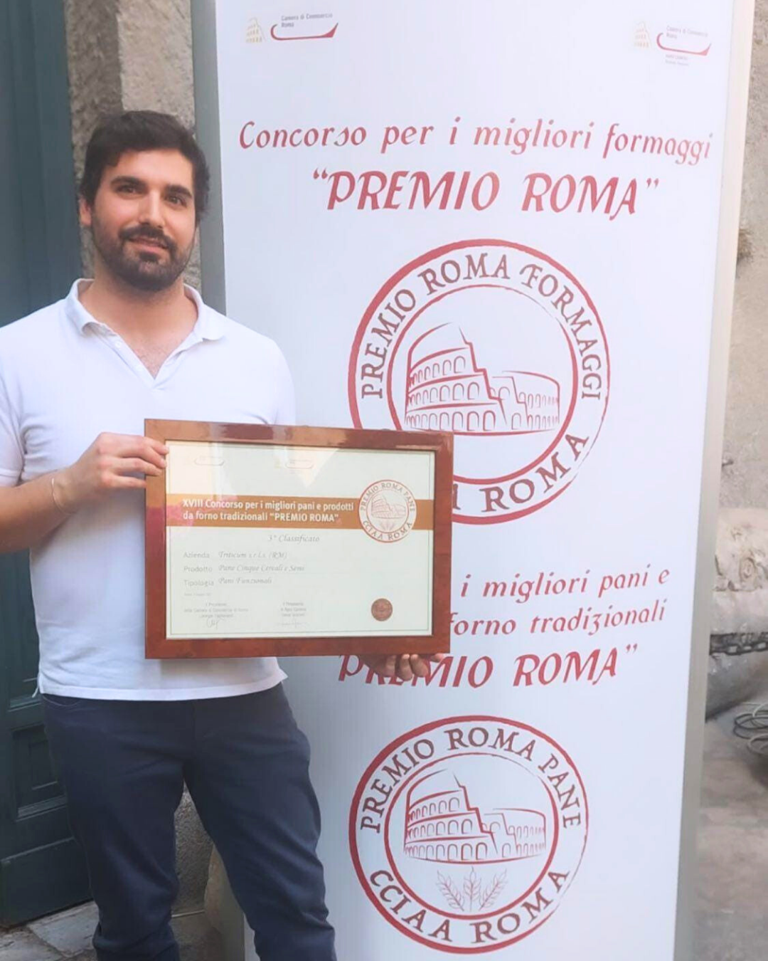 triticum micropanificio agricolo premio roma